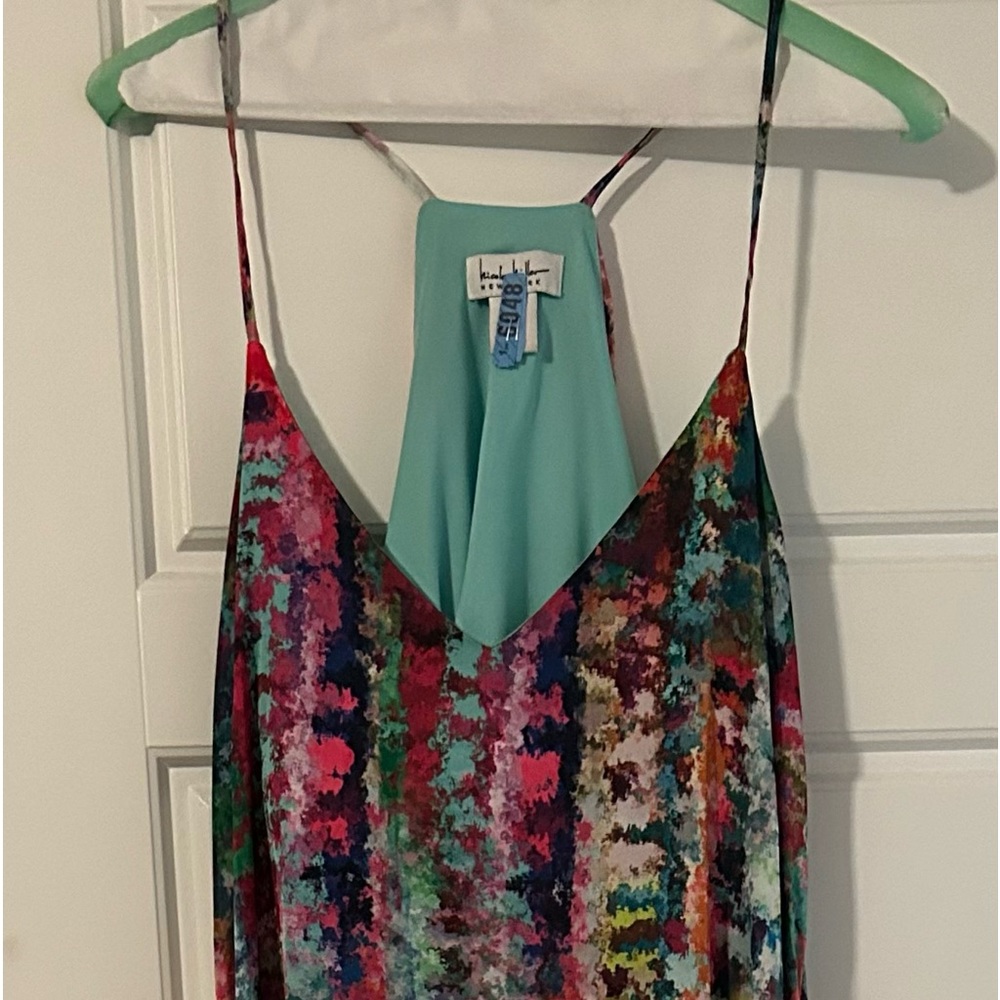 Maxi dress multicolor